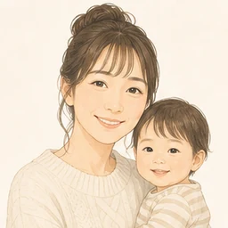 女性のイラスト