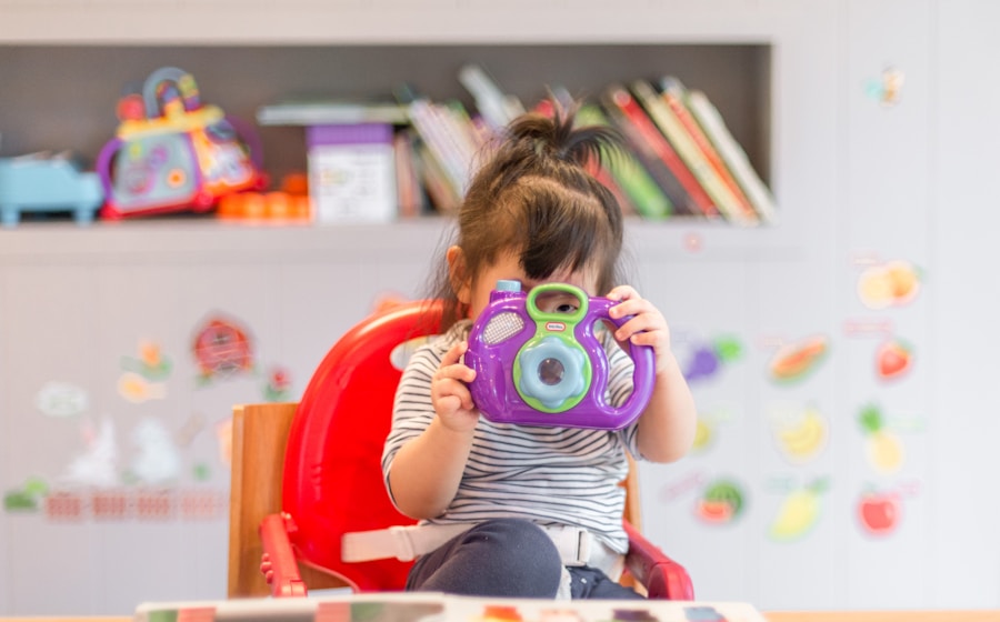 子どもが新しい学びに取り組み、選択肢を広げる場面