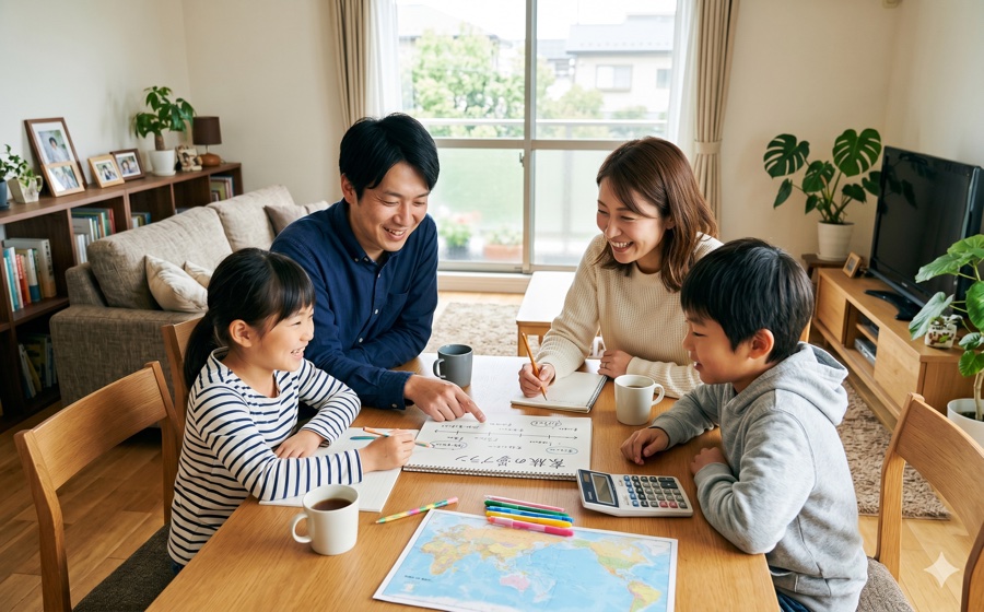 家族の将来を一緒に考える