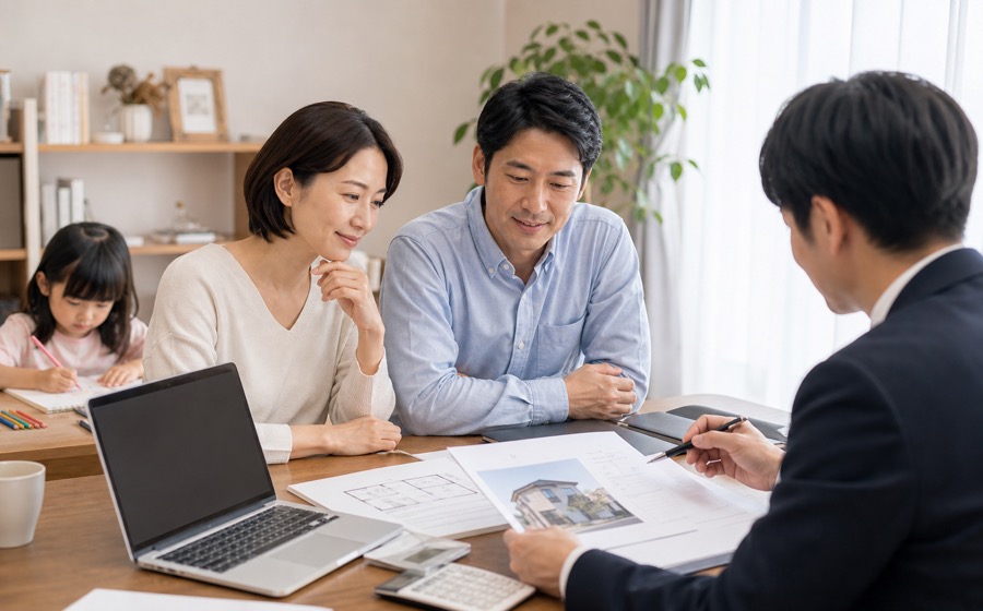 家事代行サービスを申し込み、名もなき家事から解放される家族