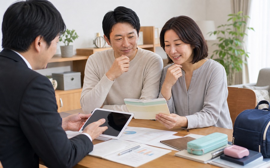 住宅ローンと教育費の見通しを整理して将来不安を軽くする家族