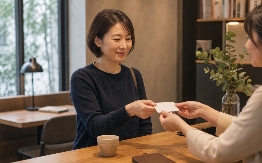 買い物リストを整理し、日々の段取りを軽くする場面