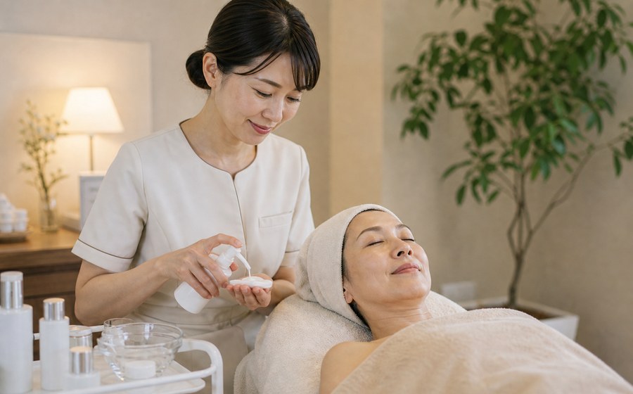 整体やケアの回数券を購入し、健康回復に投資する人