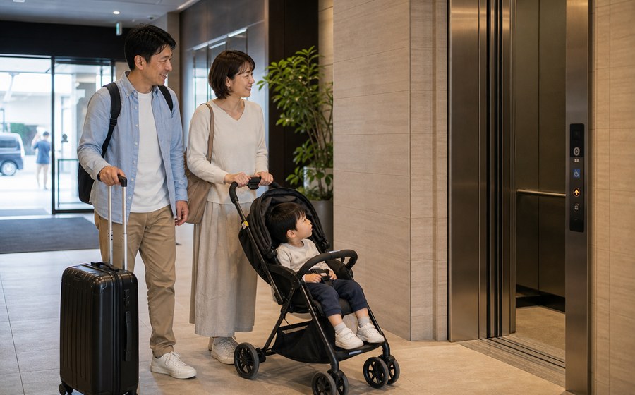 移動の負担を軽くし、外出しやすい暮らしを整える場面