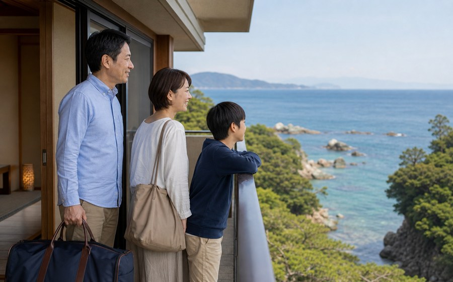 夫婦で予定を合わせ、関係回復の時間を確保する場面