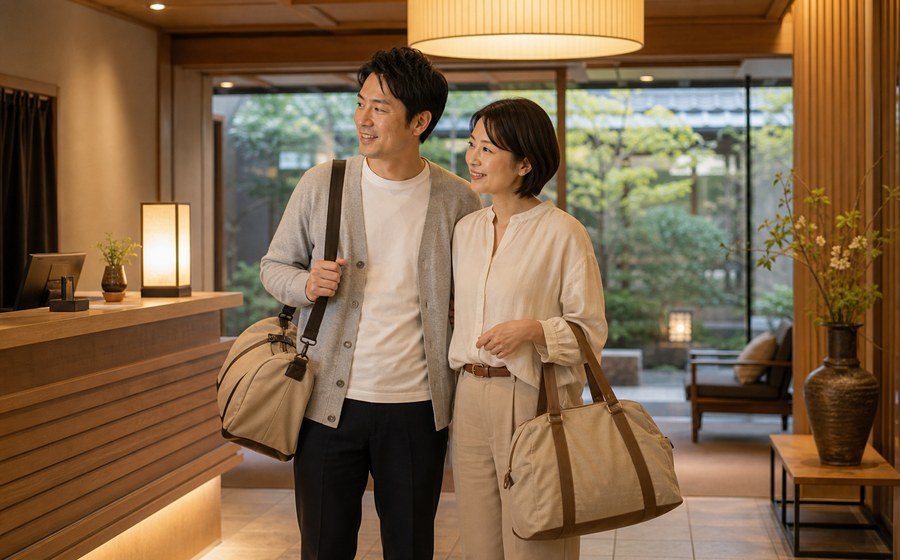 年1回の夫婦旅行を残す