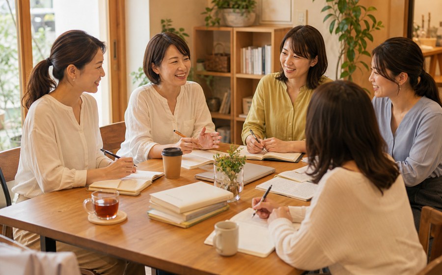 学びのコミュニティに入る