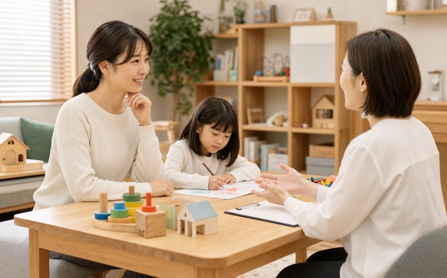 子育てカウンセリングを継続する