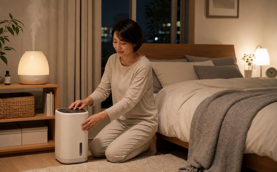加湿器・除湿機