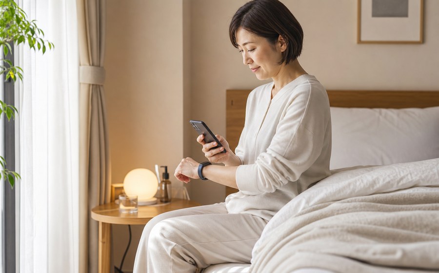 睡眠計測
