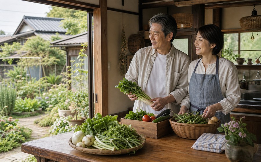 暮らしを整える時間